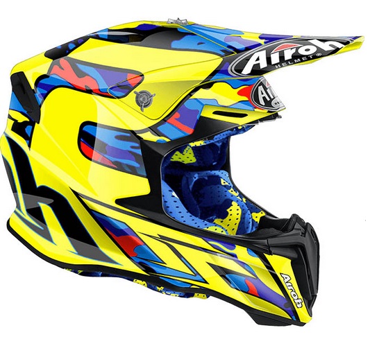 Replika prilby AIROH TWIST TC16 Tony Cairoli, Ľ