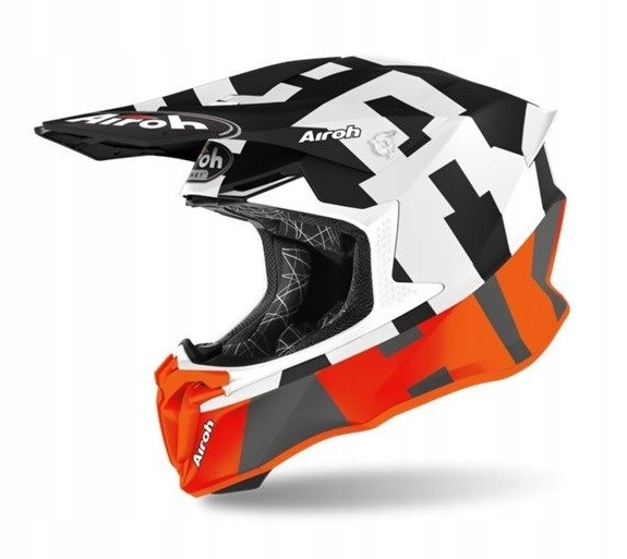 Prilba AIROH Twist 2.0 Frame Orange POŠKODENÁ BARVA
