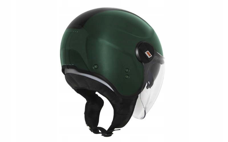 Prilba ALPHA NEXT Black Army Green M ORIGINE