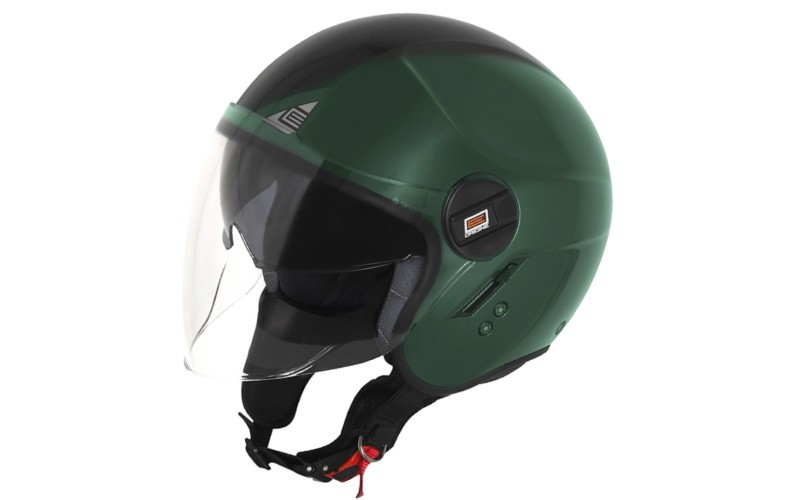 Prilba ALPHA NEXT Black Army Green S ORIGINE