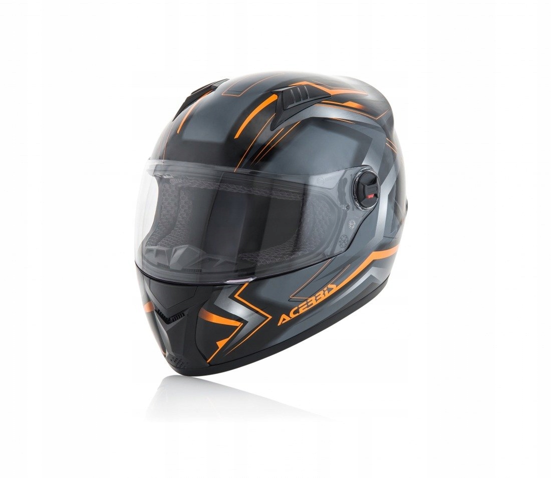Prilba Acerbis Full Face FS-807 M oranžová ktm