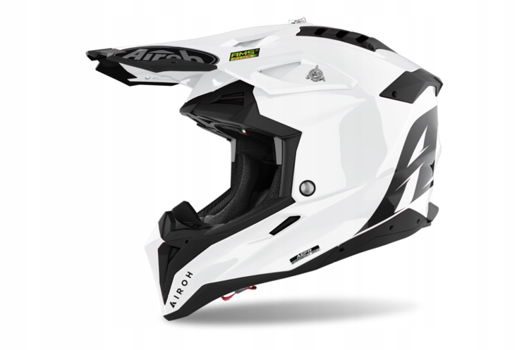 Prilba Airoh Aviator 3 Color White Gloss M
