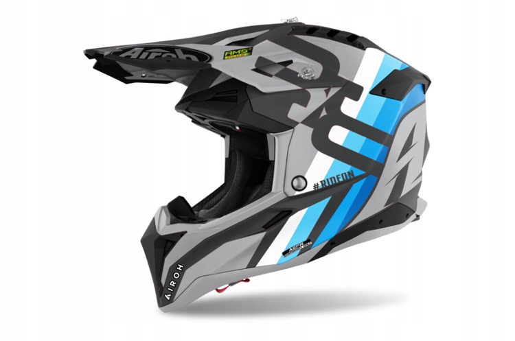 Prilba Airoh Aviator 3 Rainbow Anthracite Matt XL