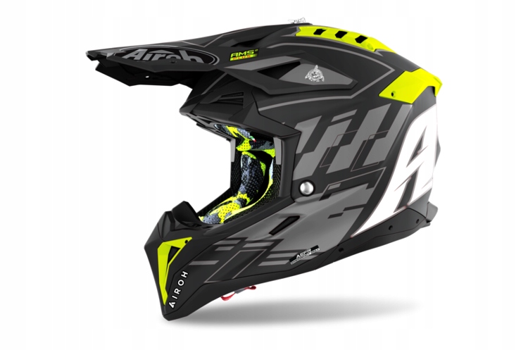 Prilba Airoh Aviator 3 Rampage Black Matt XL