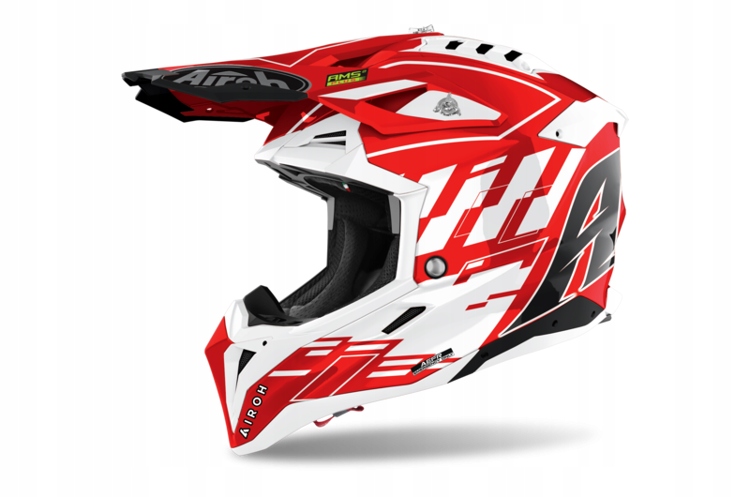 Prilba Airoh Aviator 3 Rampage Red Gloss S