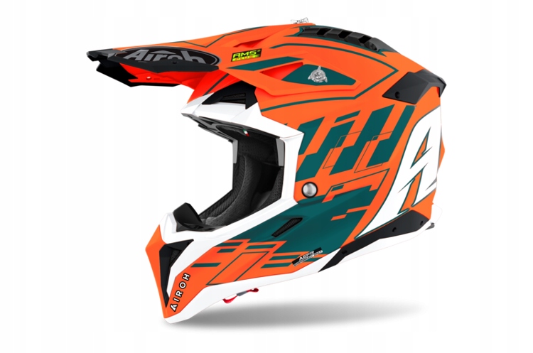 Prilba Airoh Aviator 3 Rampage Orange Gloss L
