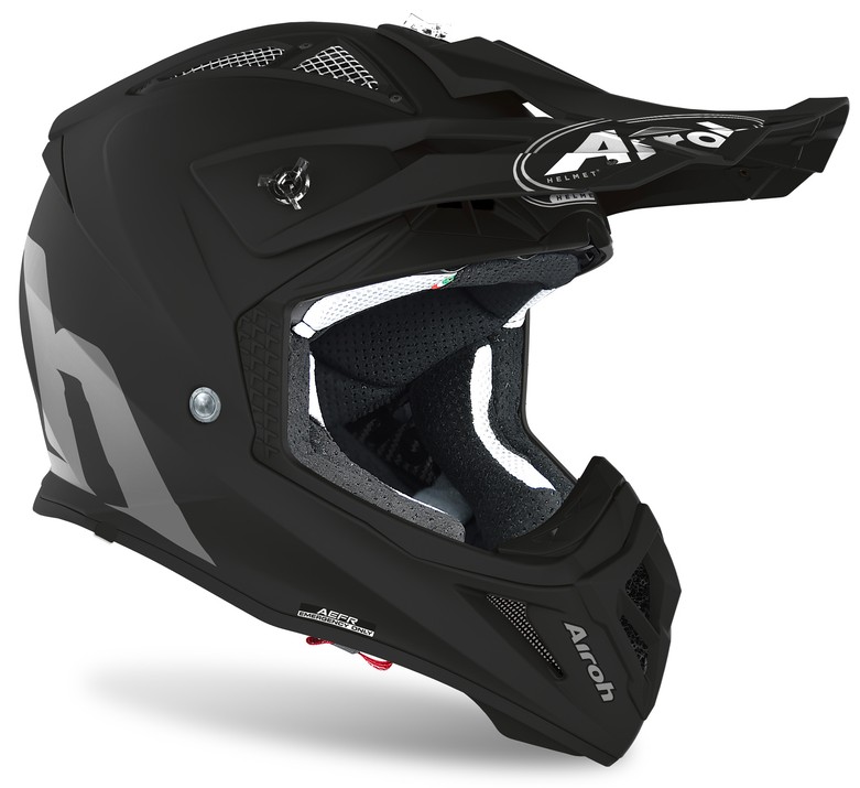 Prilba Airoh Aviator Ace Art Black Matt Black XL