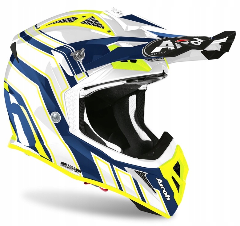 Prilba Airoh Aviator Ace Art Blue Gloss M.