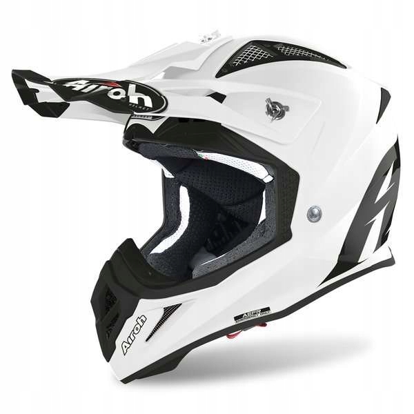 Prilba Airoh Aviator Ace Color White Gloss L