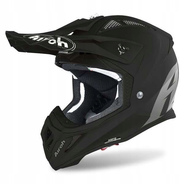 Prilba Airoh Aviator Ace Color Black Matt M.