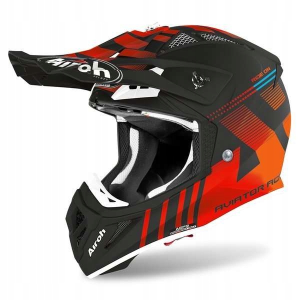 Prilba Airoh Aviator Ace Nemesi Orange Matt XL