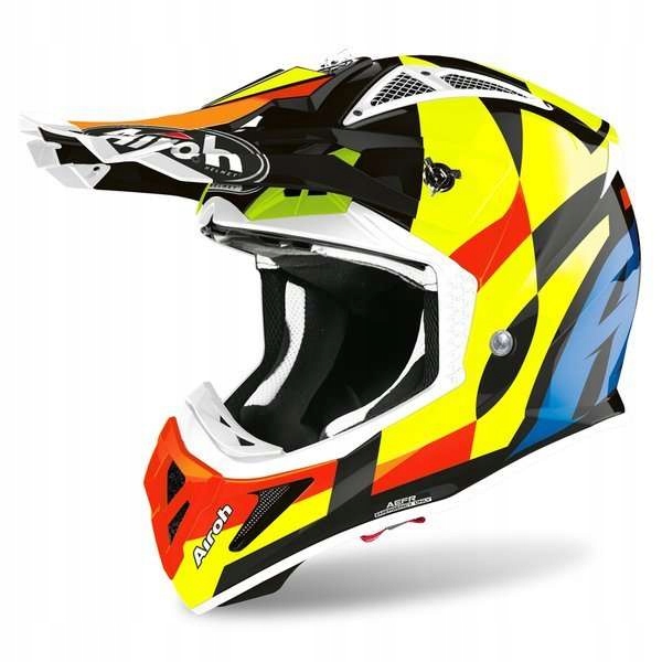Prilba Airoh Aviator Ace Trick Gloss M.