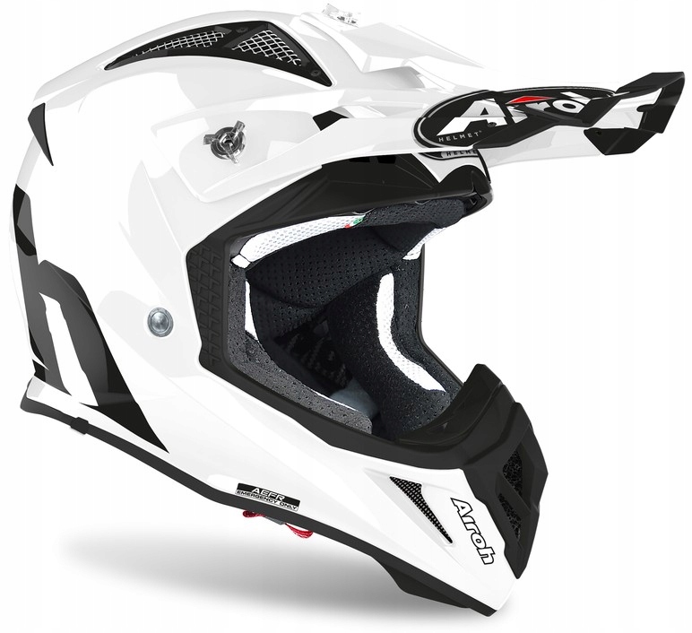 Prilba Airoh Aviator Ace White Gloss White M