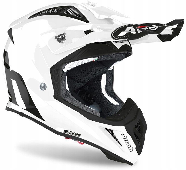 Prilba Airoh Aviator Ace White Gloss White S
