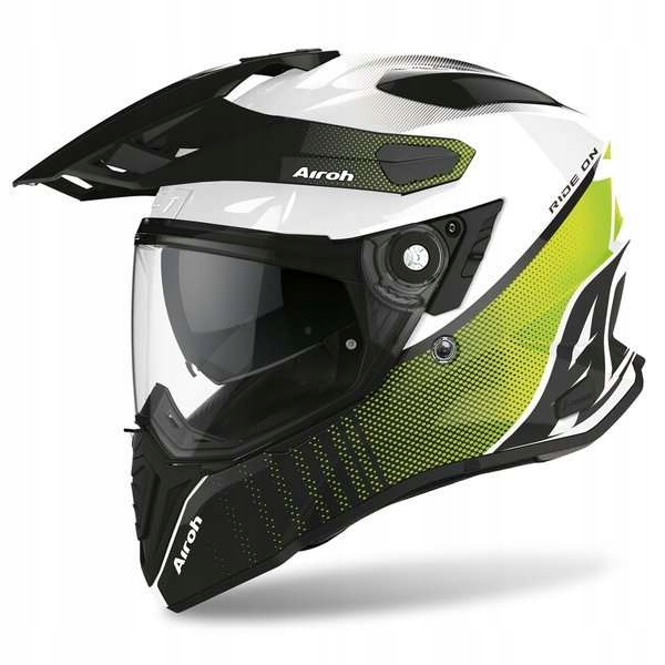 Prilba Airoh Commander Lime Gloss XL