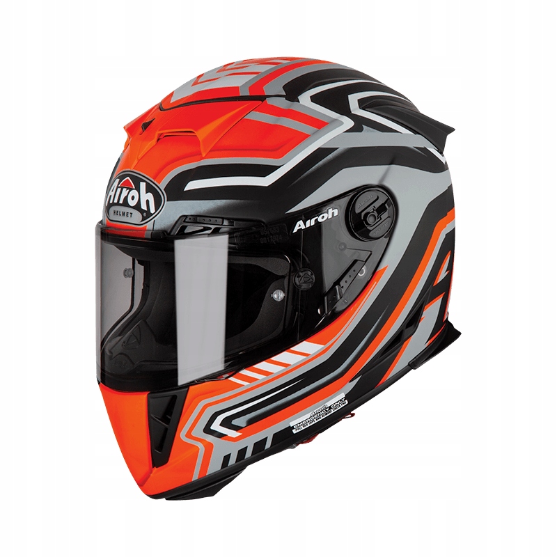 Prilba Airoh GP 500 Rival Orange Matt. XL BiMoto