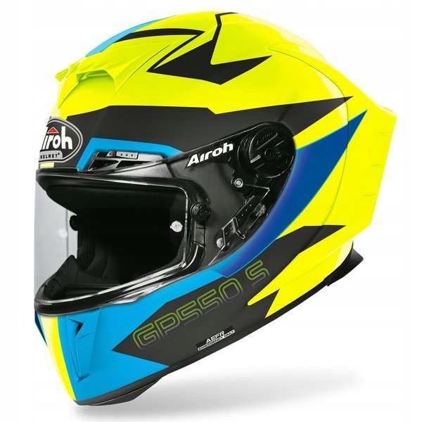 Prilba Airoh GP550 S Vektor Blue Matt M