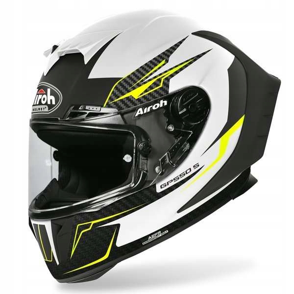 Prilba Airoh GP550 S Venom White Gloss S