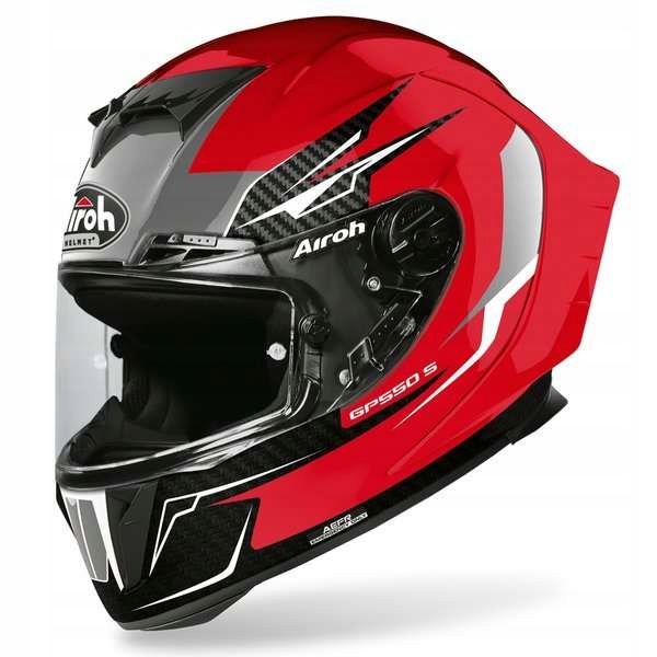 Prilba Airoh GP550 S Venom Red Gloss M