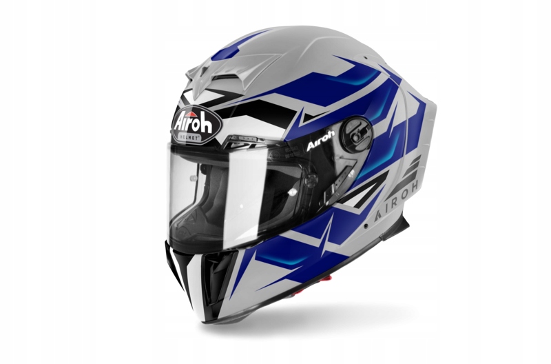 Prilba Airoh Gp550 S Wander Blue Gloss XL + zadarmo