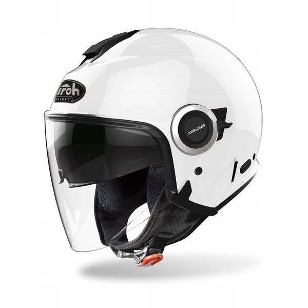 Prilba Airoh Helios White Gloss S