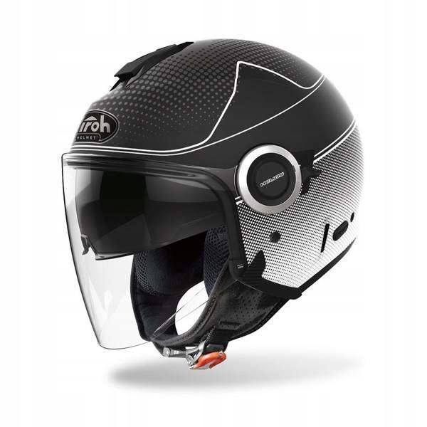 Prilba Airoh Helios Map Black Matt XL