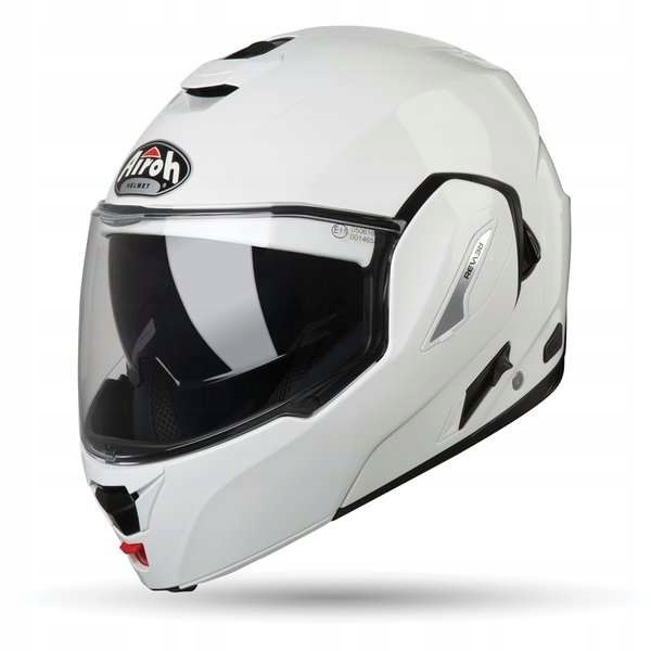 Farebná prilba Airoh Rev 19 White Gloss S