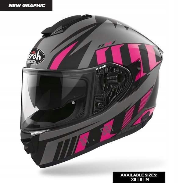 Prilba Airoh ST501 Blade Pink Matt M.