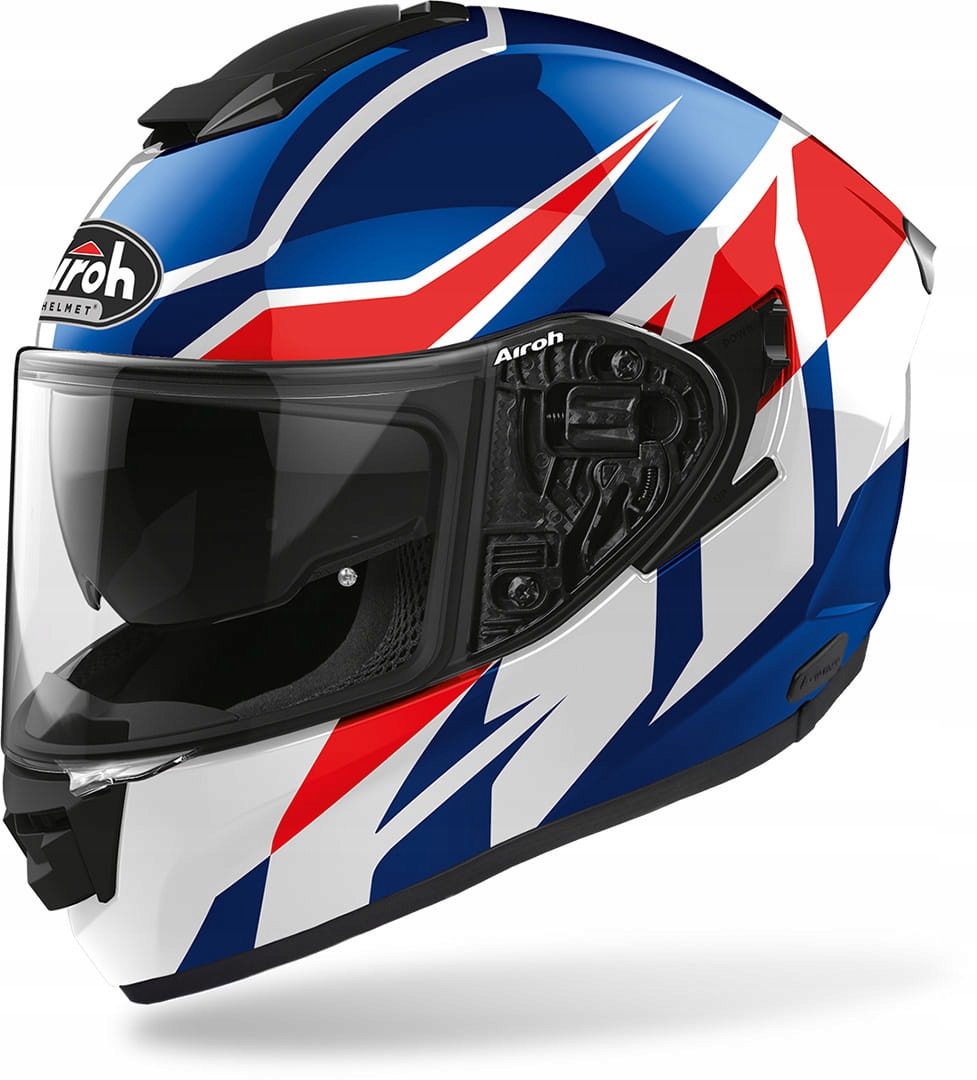 Prilba Airoh ST501 Frost Blue / Red M BiMoto