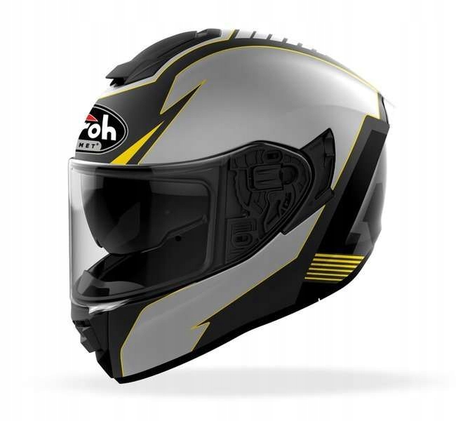 Prilba Airoh ST501 Type Yellow Matt M.