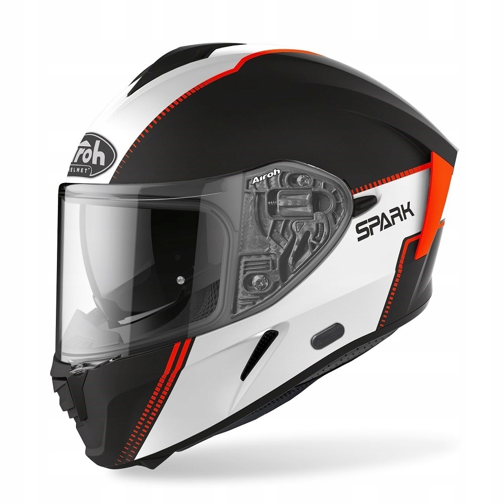 Prilba Airoh Spark Flow Orange mat M Leszno