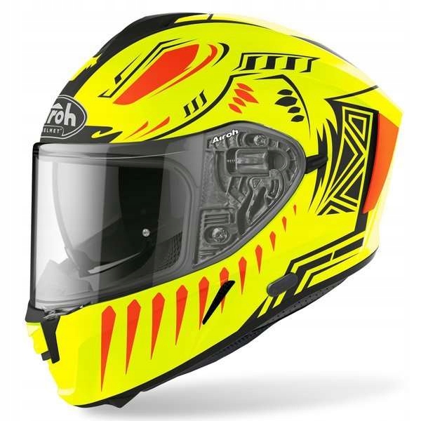 Prilba Airoh Spark Vibe Yellow Matt M.
