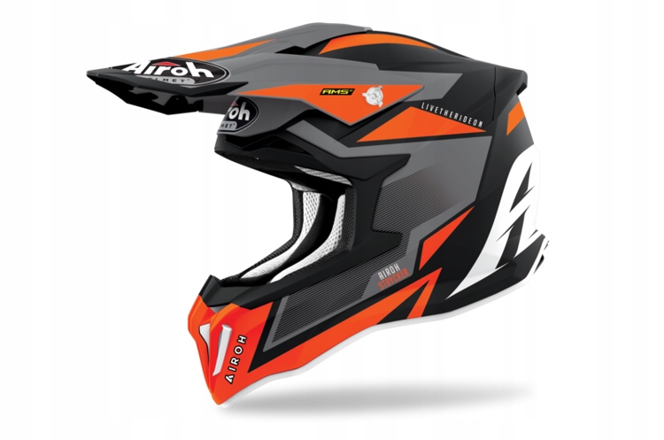 Prilba Airoh Striker Axe Orange Matt M.
