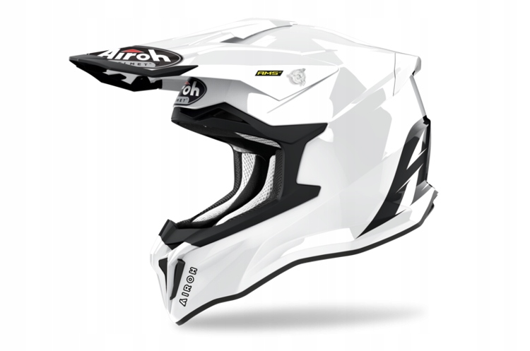 Farebná prilba Airoh Striker White Gloss S