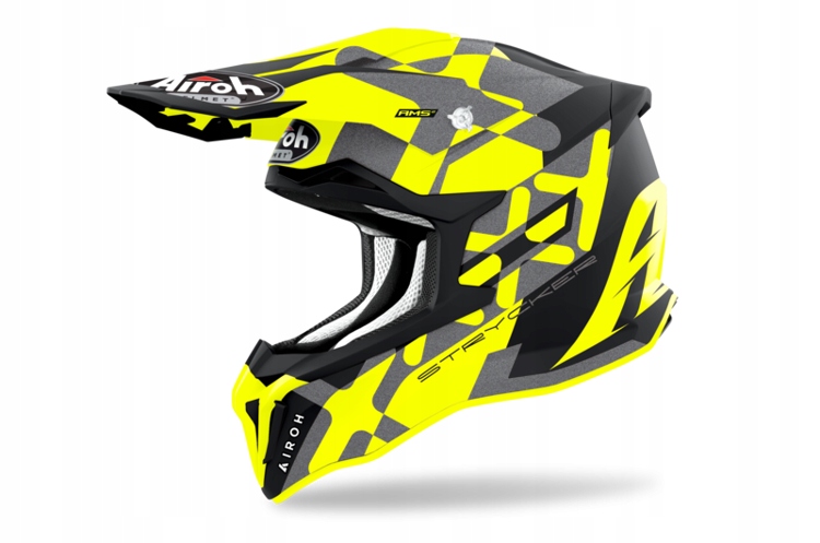 Prilba Airoh Striker XXX Yellow Matt XL