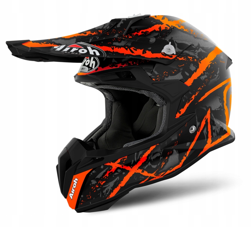 Prilba Airoh Terminator Carnage Orange, XL BiMoto