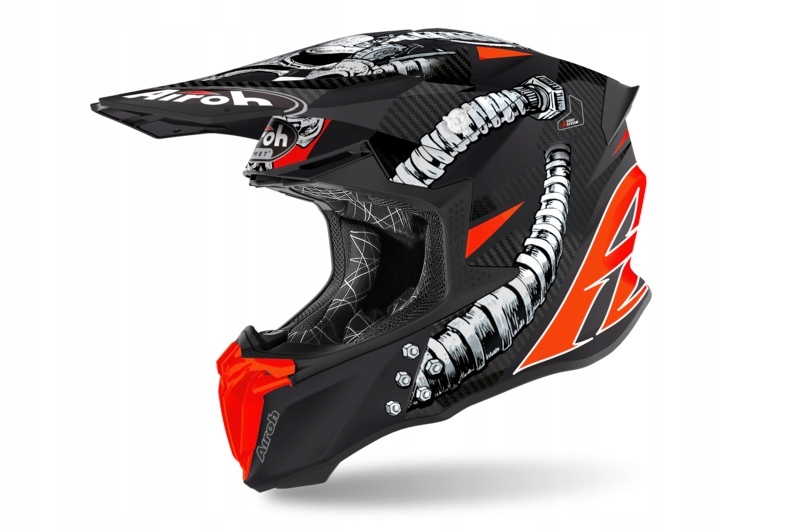 Prilba Airoh Twist 2.0 Bolt Matt XL