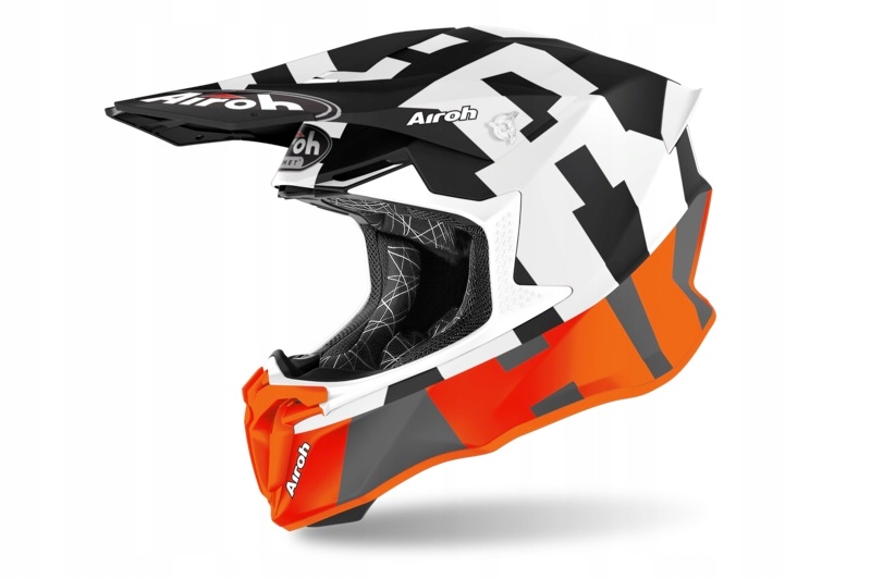 Prilba Airoh Twist 2.0 Frame Orange Matt XL