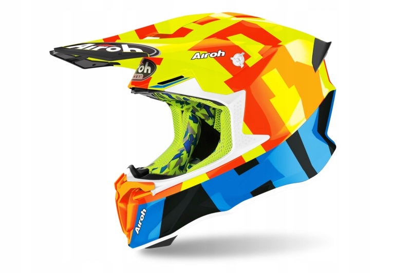 Prilba Airoh Twist 2.0 Frame Yellow Gloss XL