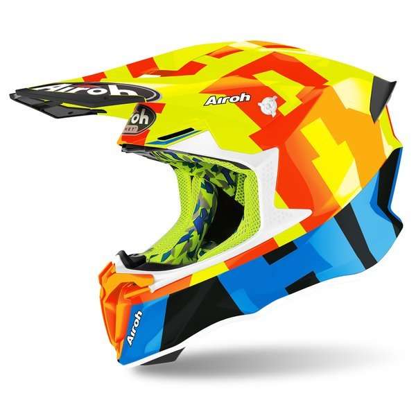 Prilba Airoh Twist 2.0 Frame Yellow Gloss L