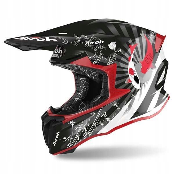 Prilba Airoh Twist 2.0 Katana Red Gloss M