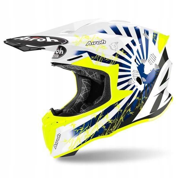 Prilba Airoh Twist 2.0 Katana Yellow Gloss S