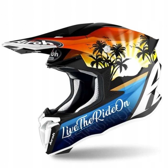 Crossová enduro helma Airoh Twist 2.0 Lazyboy L Leszno