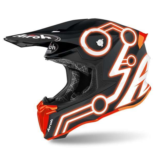 Prilba Airoh Twist 2.0 Neon Orange Matt S