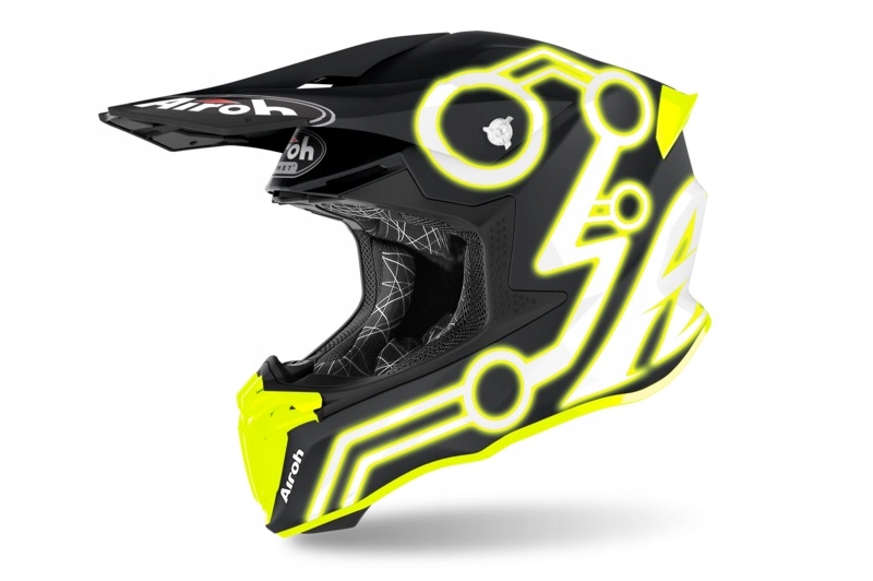 Prilba Airoh Twist 2.0 Neon Yellow Matt XL