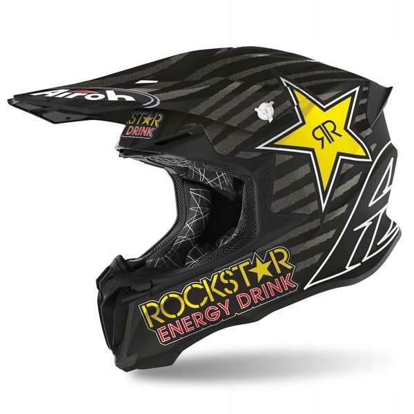 Prilba Airoh Twist 2.0 Rockstar 2020 Matt XL