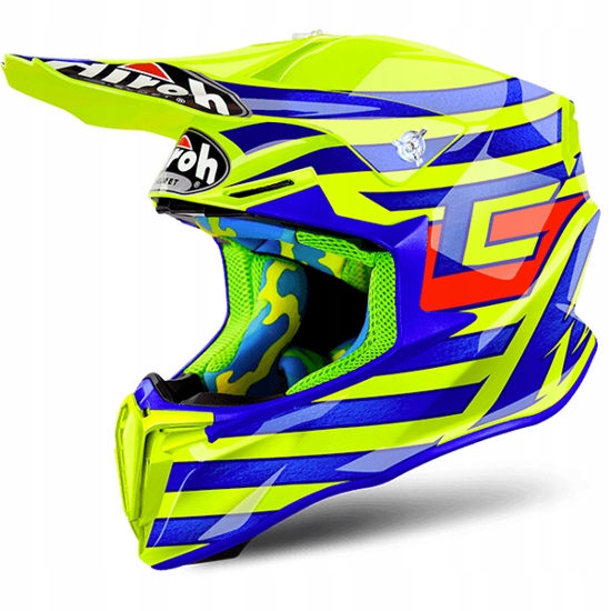 Prilba Airoh Twist Cairoli Qatar Yellow BiMoto