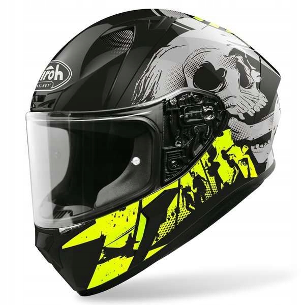 Prilba Airoh Valor Akuna Yellow Gloss S