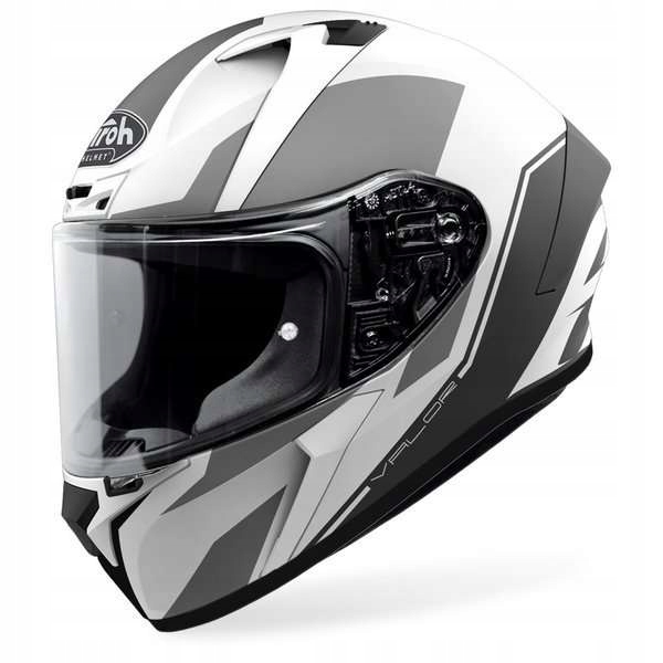 Prilba Airoh Valor Wings White Matt M.
