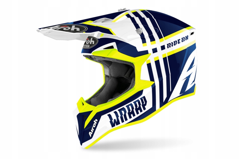 Airoh Wraap Broken Blue M